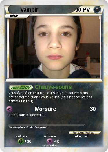Pokemon Vampir