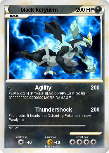 Pokemon black keryuem