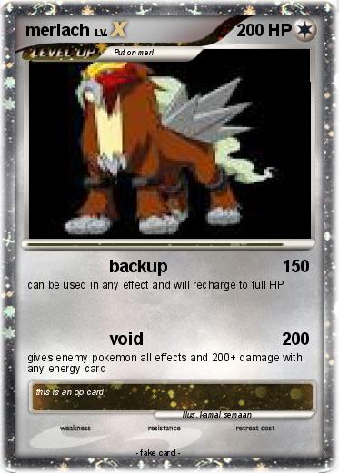 Pokemon merlach
