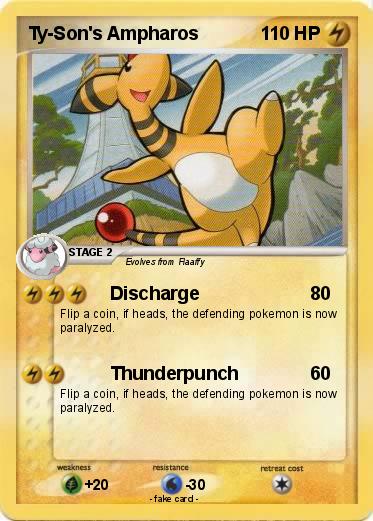 Pokemon Ty-Son's Ampharos