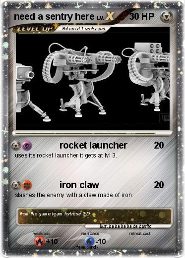 Pokemon need a sentry here