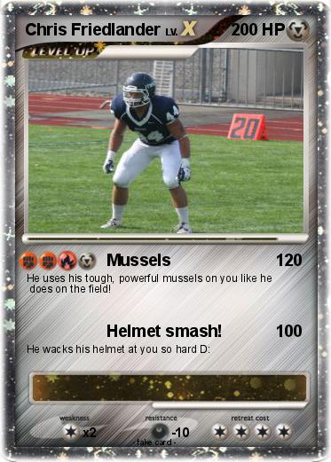 Pokemon Chris Friedlander