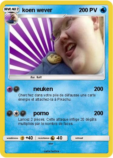 Pokemon koen wever