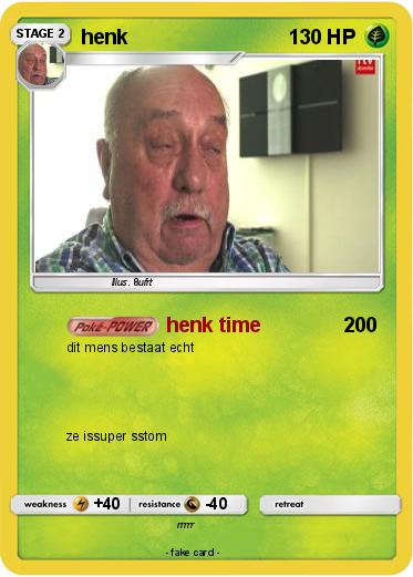 Pokemon henk