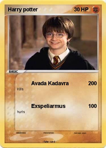 Pokemon Harry potter