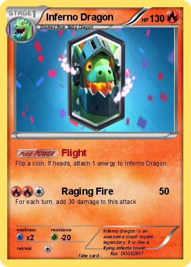 Pokemon Inferno Dragon