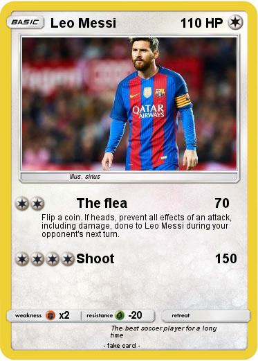 Pokemon Leo Messi