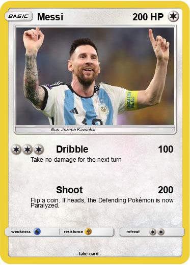 Pokemon Messi