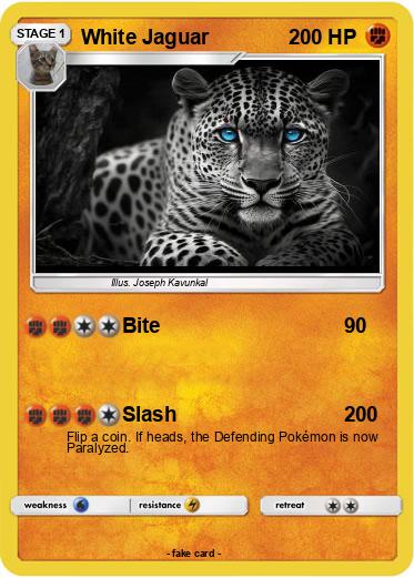 Pokemon White Jaguar