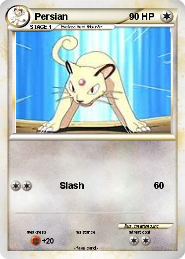 Pokemon Persian