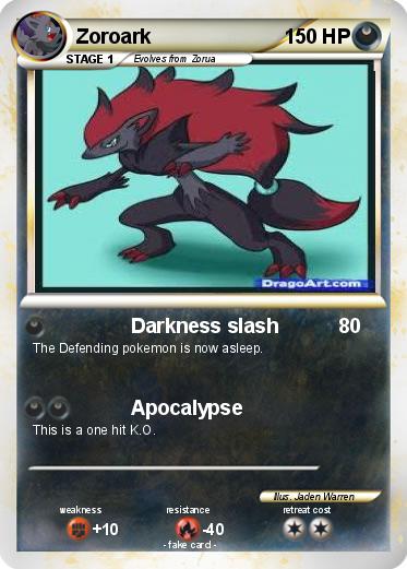 Pokemon Zoroark