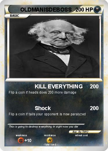 Pokemon OLDMANISDEBOSS
