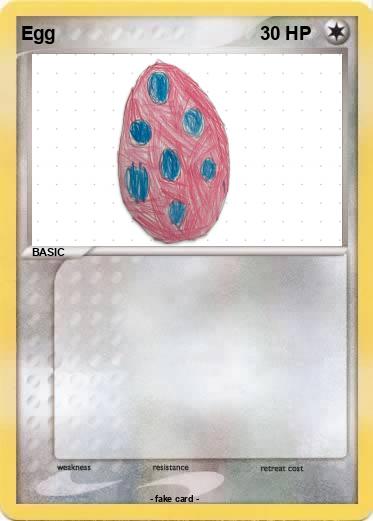 Pokemon Egg