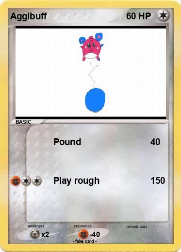 Pokemon Agglbuff
