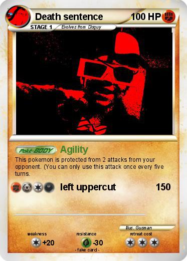 Pokemon Death sentence