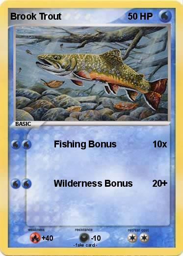 Pokemon Brook Trout