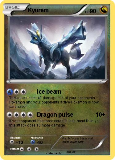 Pokemon Kyurem