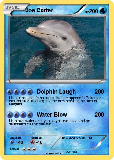 Pokemon Joe Carter