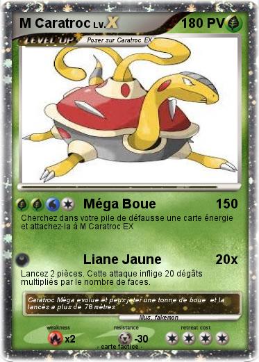 Pokemon M Caratroc