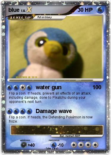 Pokemon blue