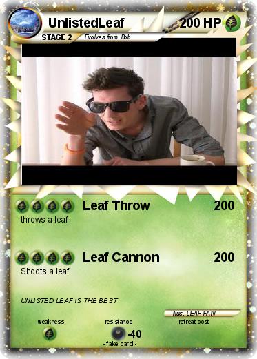 Pokemon UnlistedLeaf