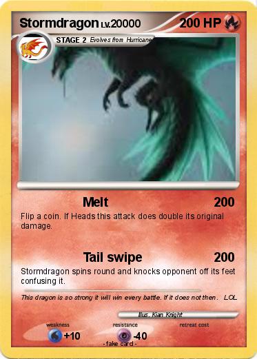 Pokemon Stormdragon