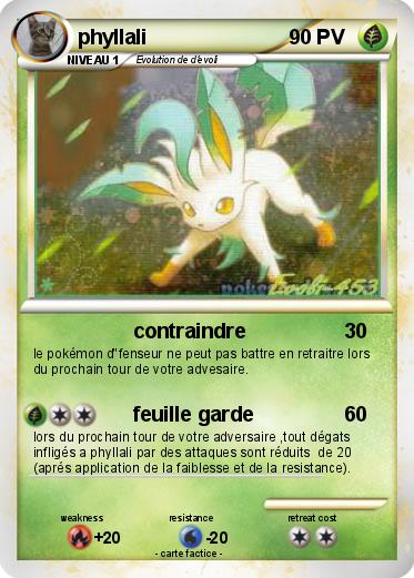 Pokemon phyllali