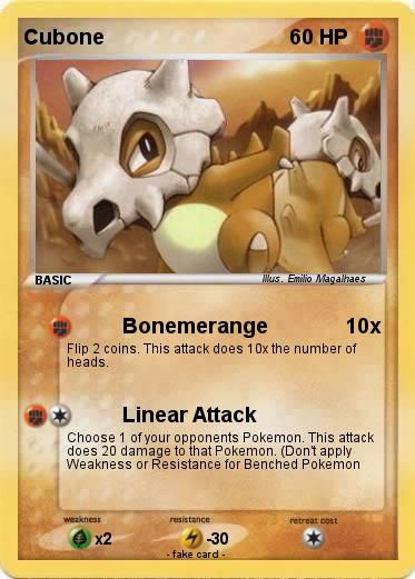 Pokemon Cubone