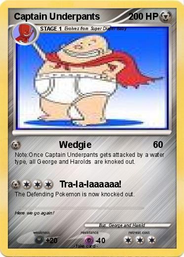 Pokemon Captain Underpants