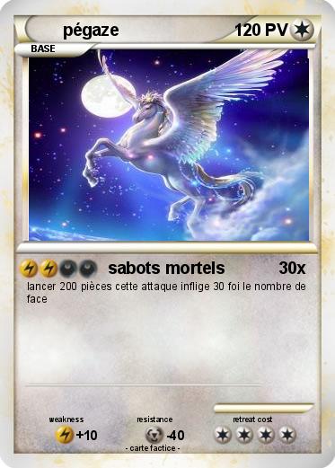 Pokemon pégaze