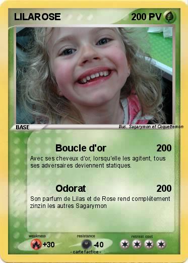 Pokemon LILAROSE