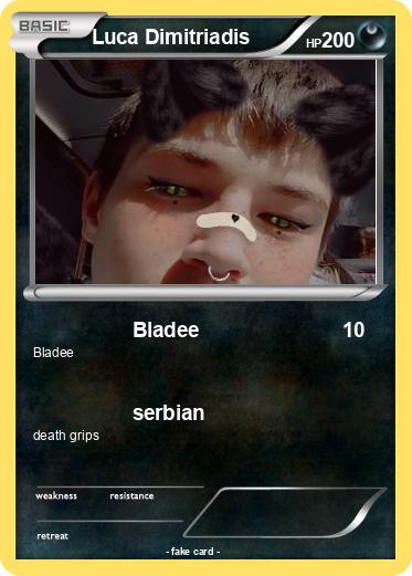 Pokemon Luca Dimitriadis
