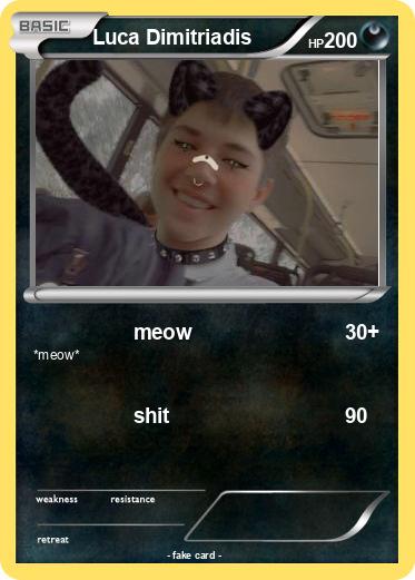 Pokemon Luca Dimitriadis
