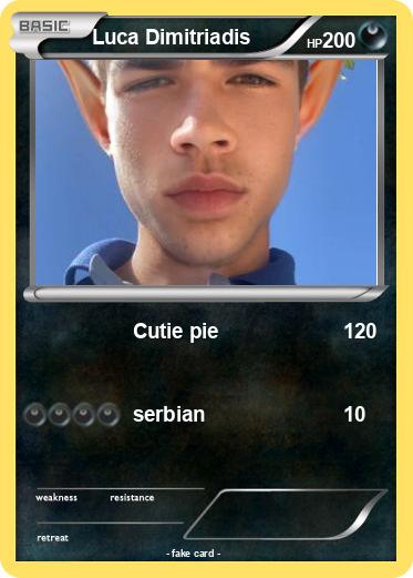 Pokemon Luca Dimitriadis