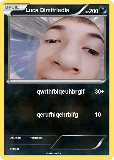 Pokemon Luca Dimitriadis