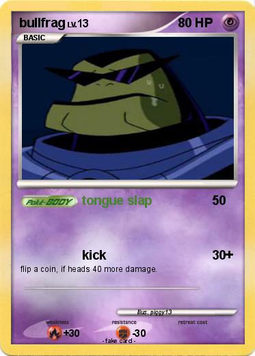 Pokemon bullfrag