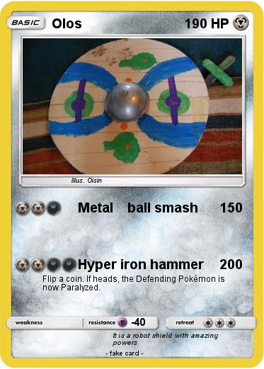 Pokemon Olos