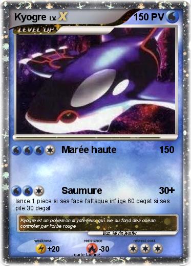 Pokemon Kyogre