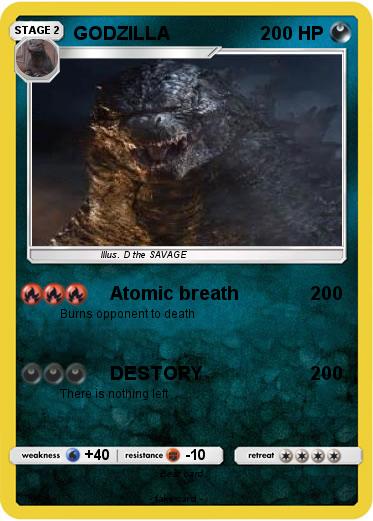 Pokemon GODZILLA