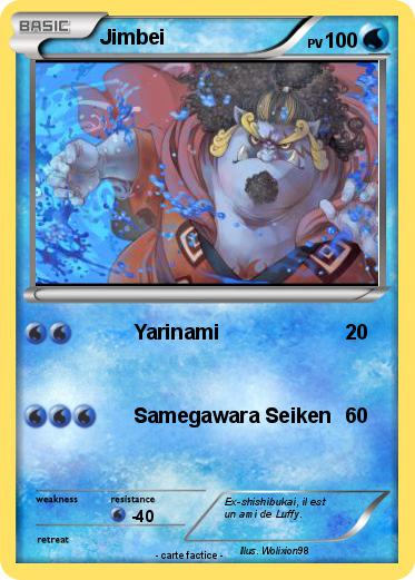 Pokemon Jimbei