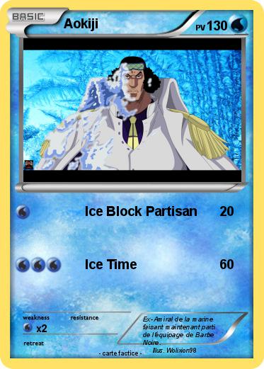 Pokemon Aokiji