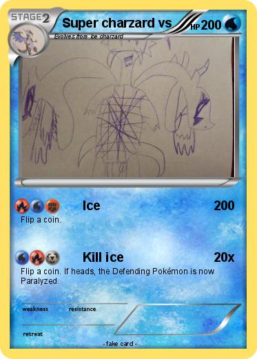 Pokemon Super charzard vs