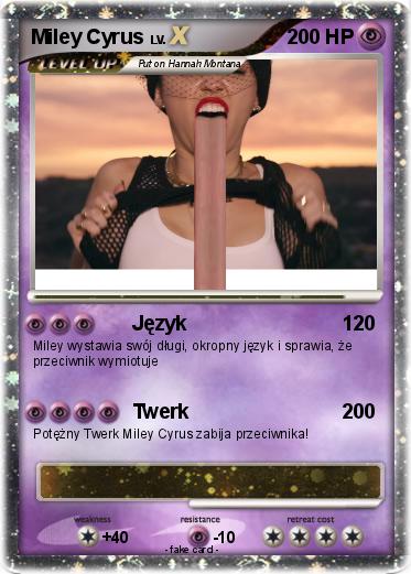 Pokemon Miley Cyrus