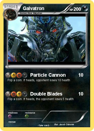 Pokemon Galvatron