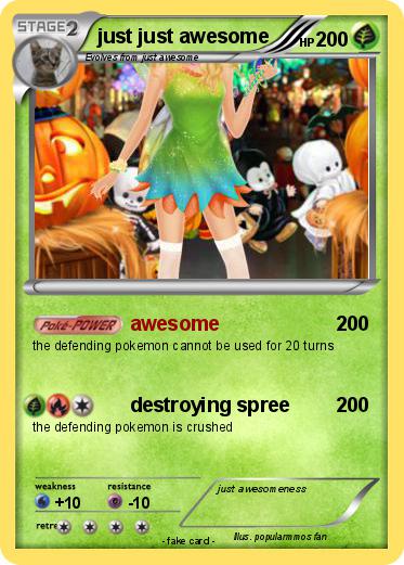 Pokemon just just awesome