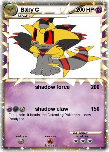 Pokemon Baby G