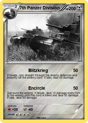 Pokemon 7th Panzer Division