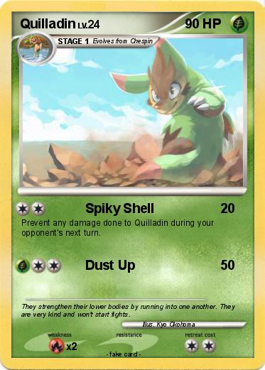 Pokemon Quilladin