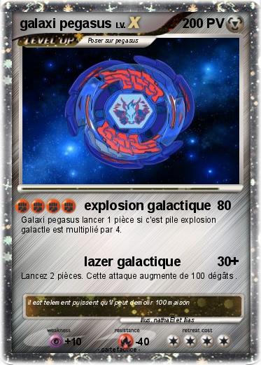 Pokemon galaxi pegasus