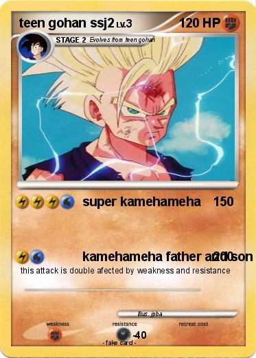 Pokemon teen gohan ssj2